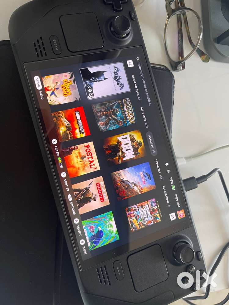 Valve Steam Deck OLED 512GB + 256GB SD