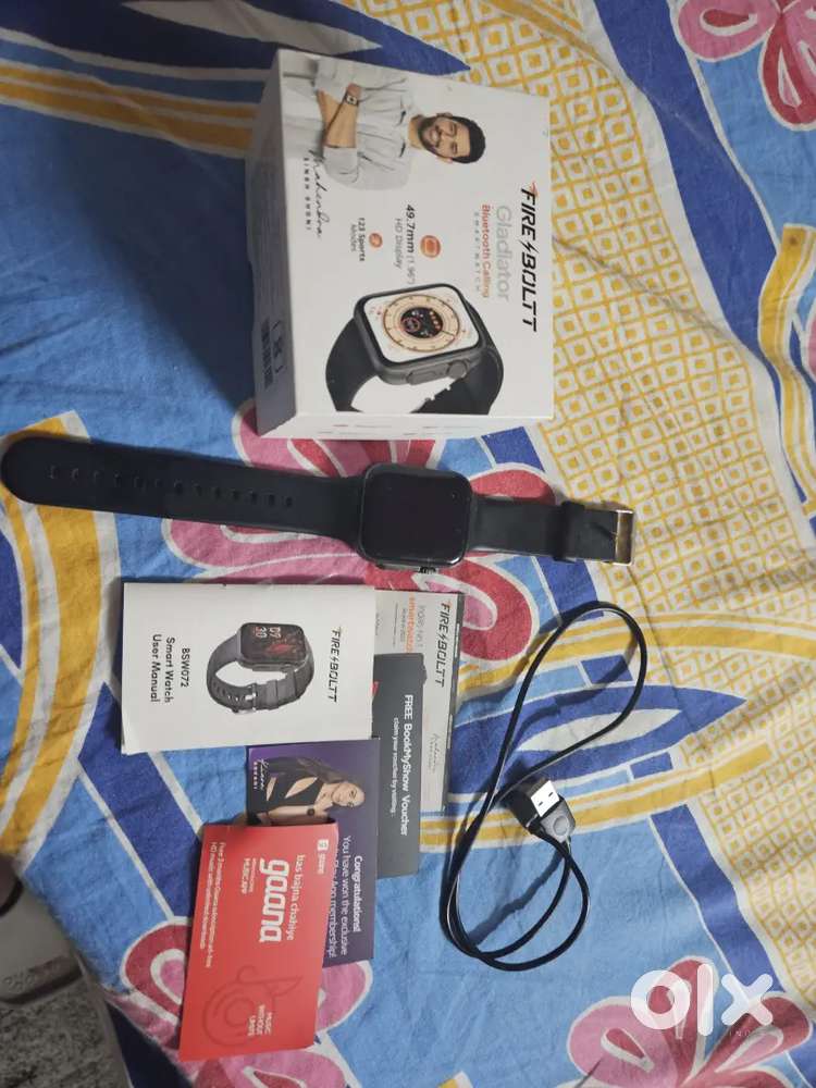 Fire-Boltt Gladiator 1.96