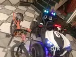 Kids battery car & cycles