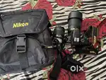 Nikon D3500 with Dual Lens & All Accesories