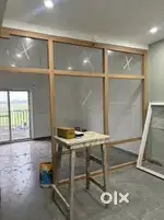 Single bed room hall attached kitchen common bathroom at puri canal