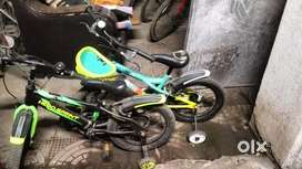 Two byscl for kid's