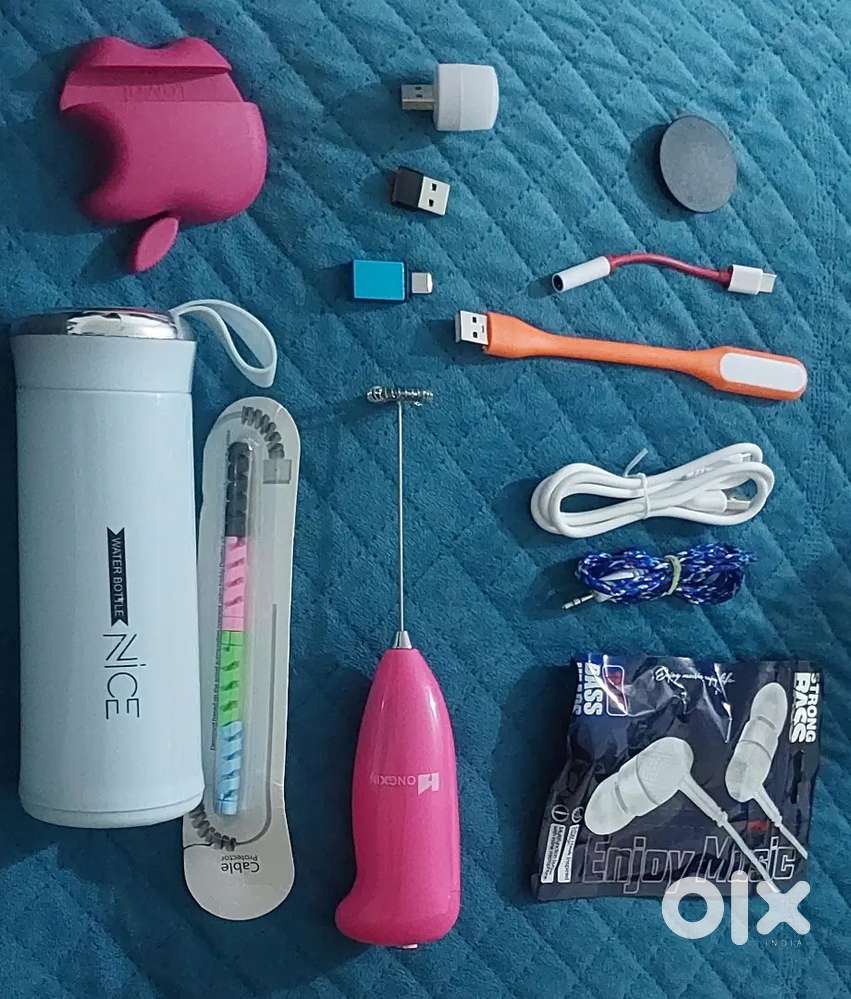 All in only 300 Rs, all new condition with some box