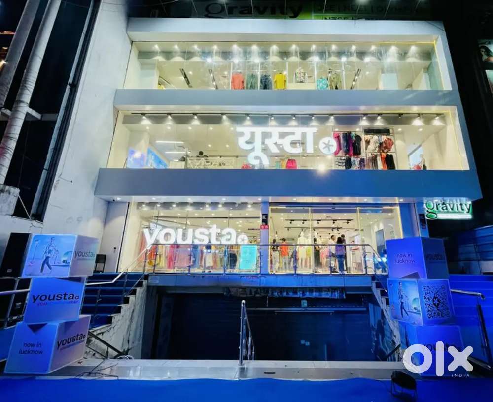 URGENT HIRING FOR # YOUSTA STORE IN LUCKNOW !! HARRY UP. !!