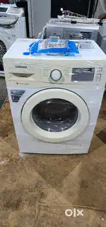 Samsung 6.5kg 1 YEAR WARRANTY FOR DRUM  front load washing machine
