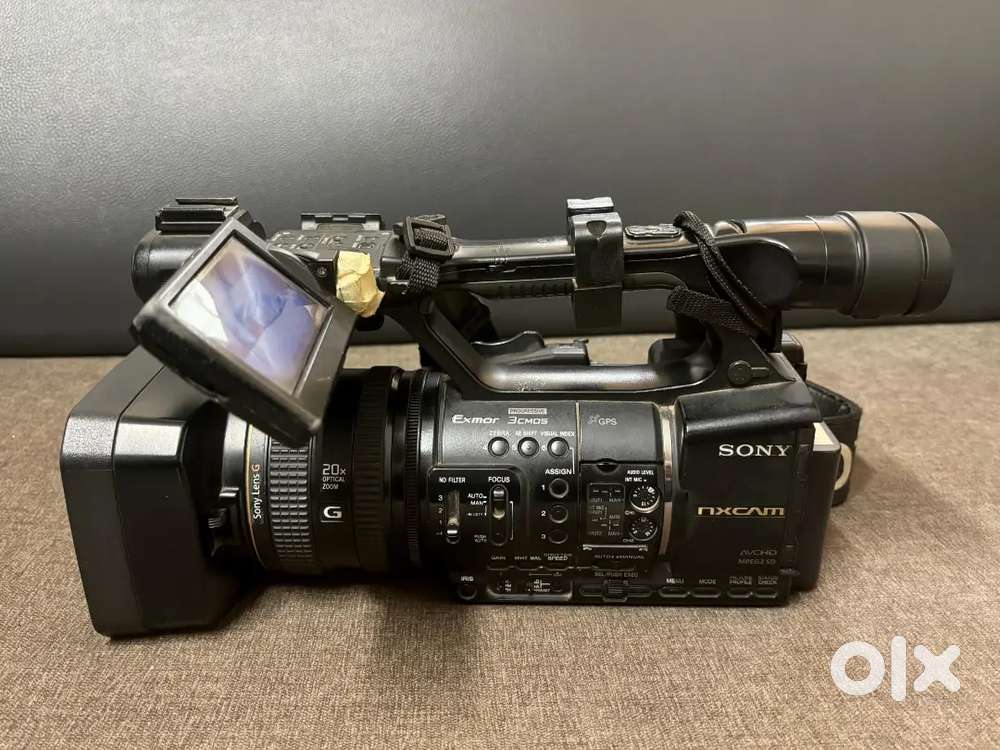 Sony NX5 Camcordor for sale in good condition