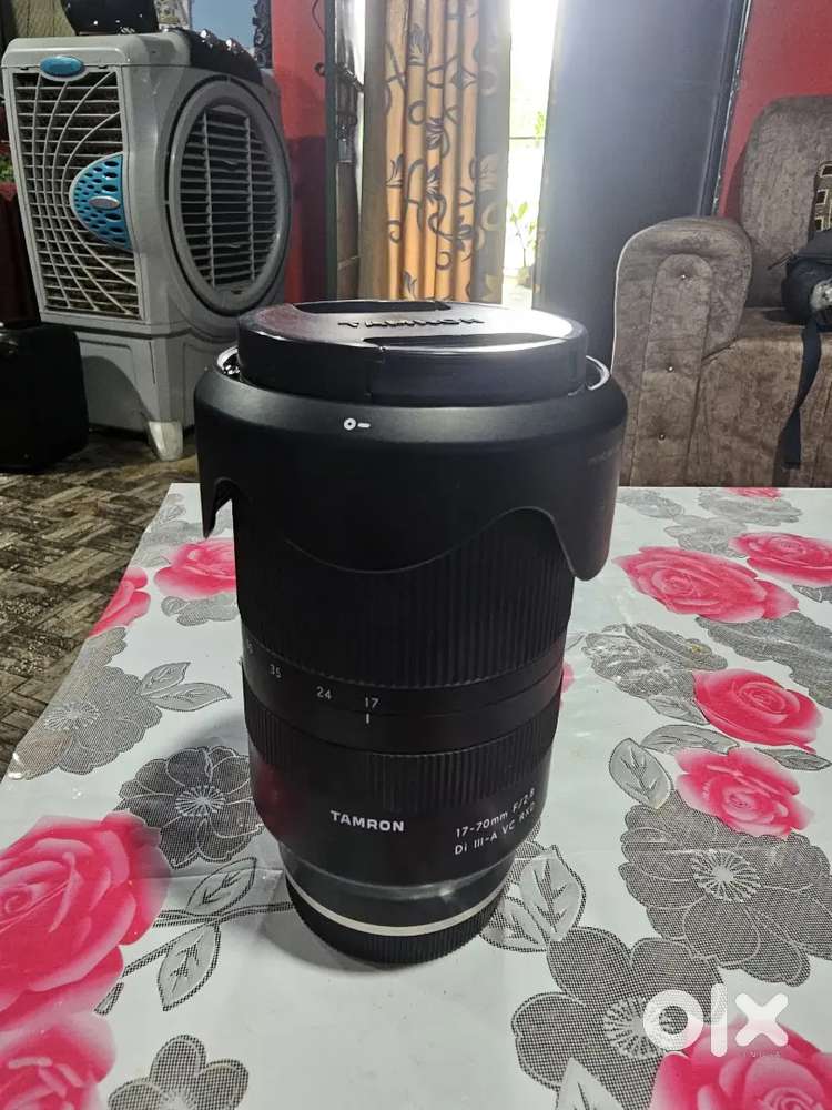 Sony 6400 with Tamron 17-70 lens