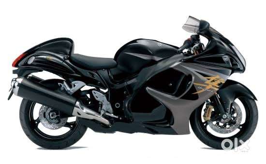 suzuki Hayabusa CBU