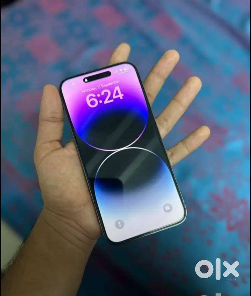 Get Iphone 14pro  seconed handed model at genuine price in your budget