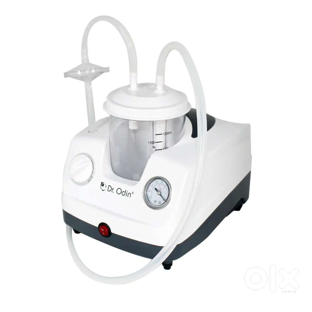 NEW! Dr. Odin Portable Phlegm Suction Machine  Home/Hospital Use