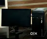 Used Monitor and cpu for sale