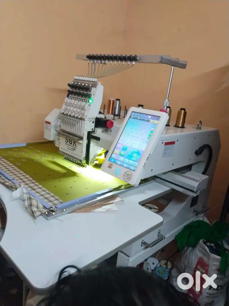 Embroidery machine