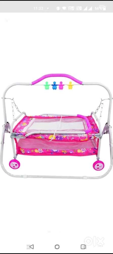 Brand New Unused Jhula With Box