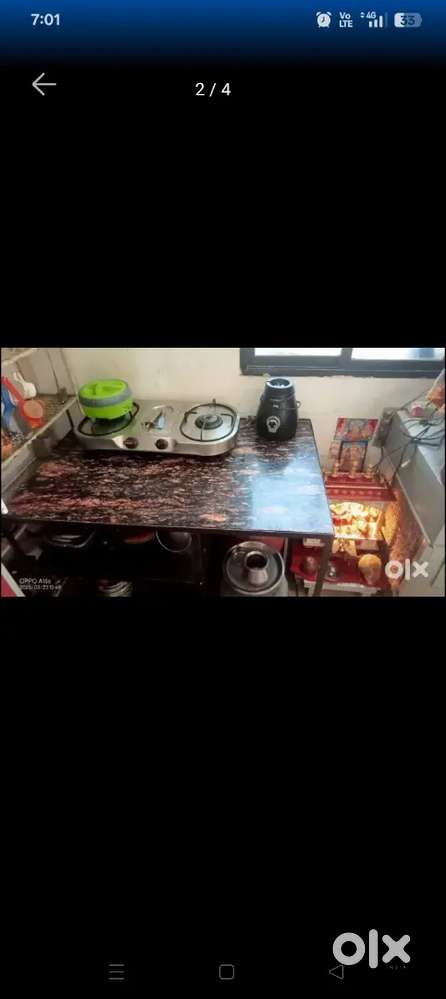 Durable Gas Stand