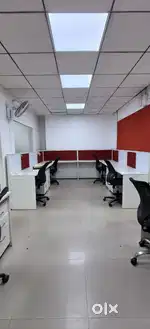 2cabin +1 conference + 8 seat reception office for rent in noida
