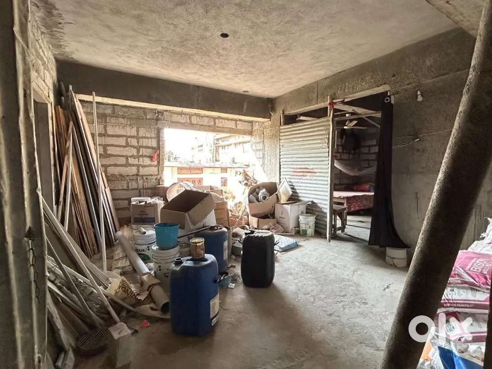 At Six Mile 1Bhk 60% work completed flat for sale