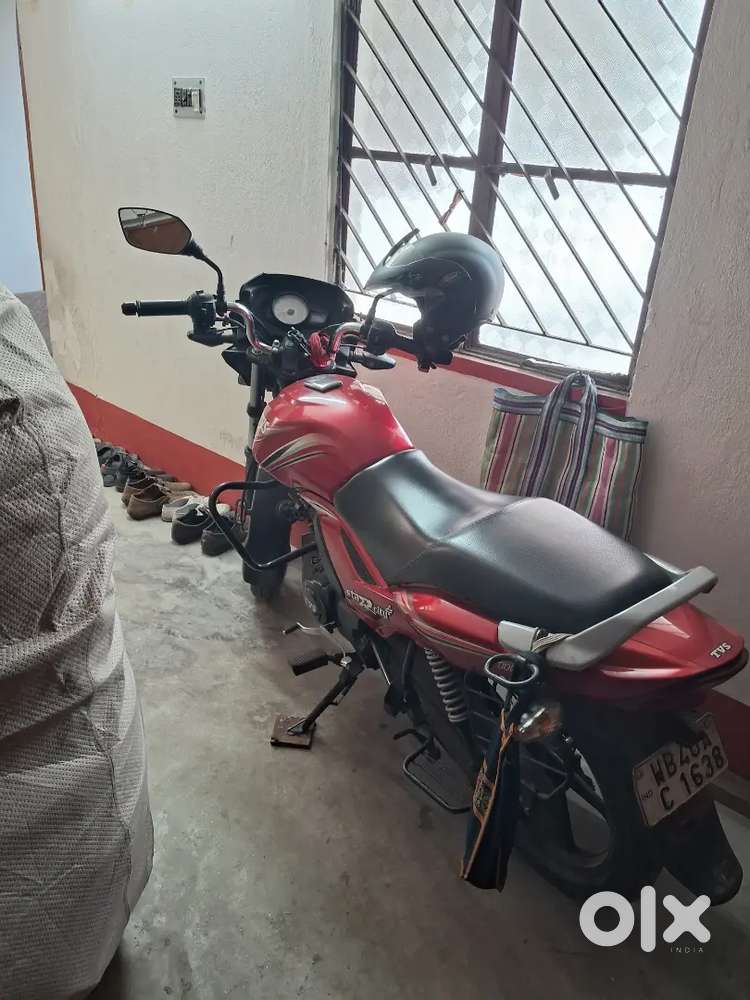 TVS Star City Plus Bike
