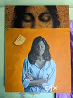 Unique Hand-Painted Artwork – Acrylic on Canvas