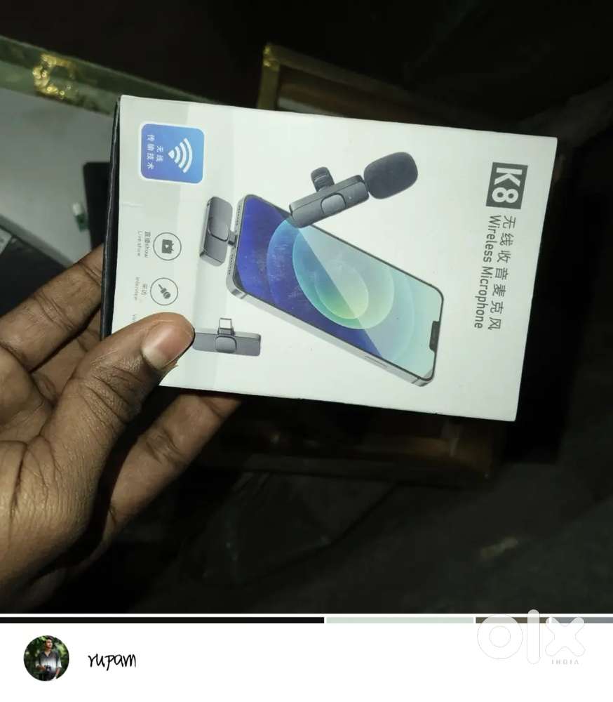 Blootuth mike for YouTube