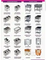 Start your pizza shop restaurant canteen oven fryer coffee machine