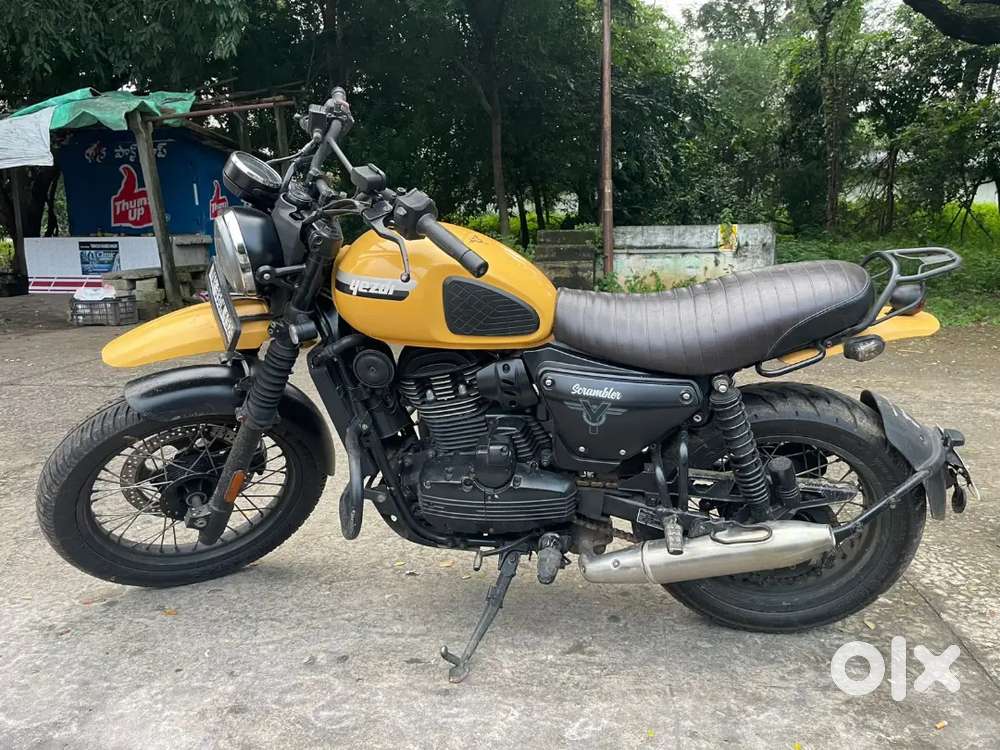 Yezdi scrambler for sale
