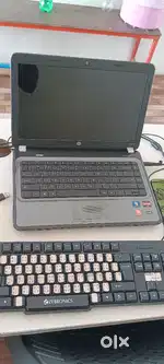 HP Laptop grey