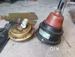 2 small ceiling fan with blades