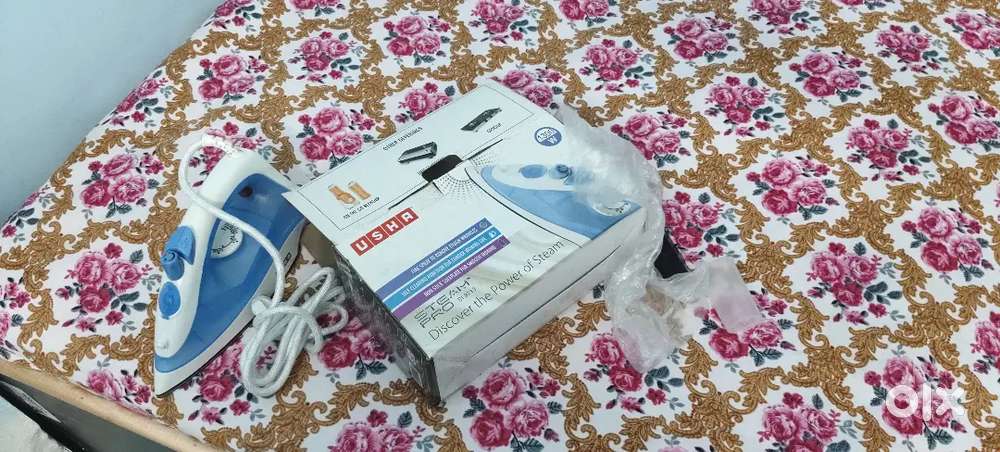 Usha steam iron