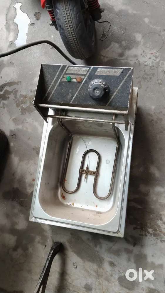 Comercial deep fryer