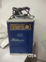 Iron steam boiler with iron box