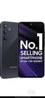Samsung A35 5g 8/128 koi problam nahi hai