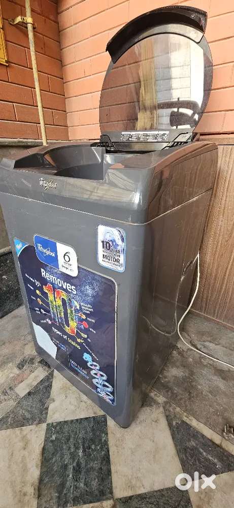 Whirlpool 6.2 kg Top Load