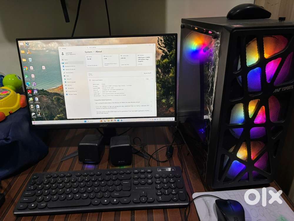 Selling Desktop Computer