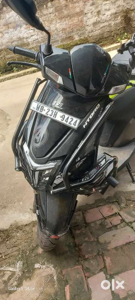 Tvs ntrque showroom condition 6 month old