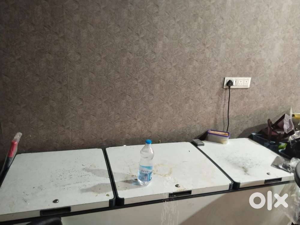 650 ltrs Voltas deep fridge under warranty