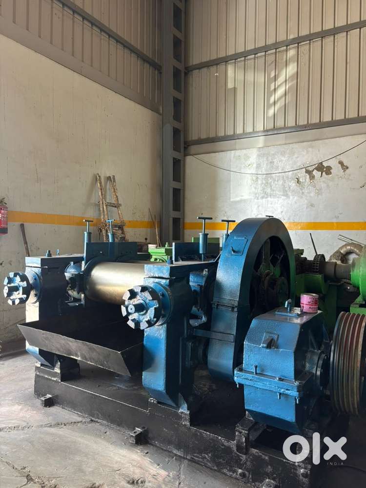 Rubber mixing mil for sale