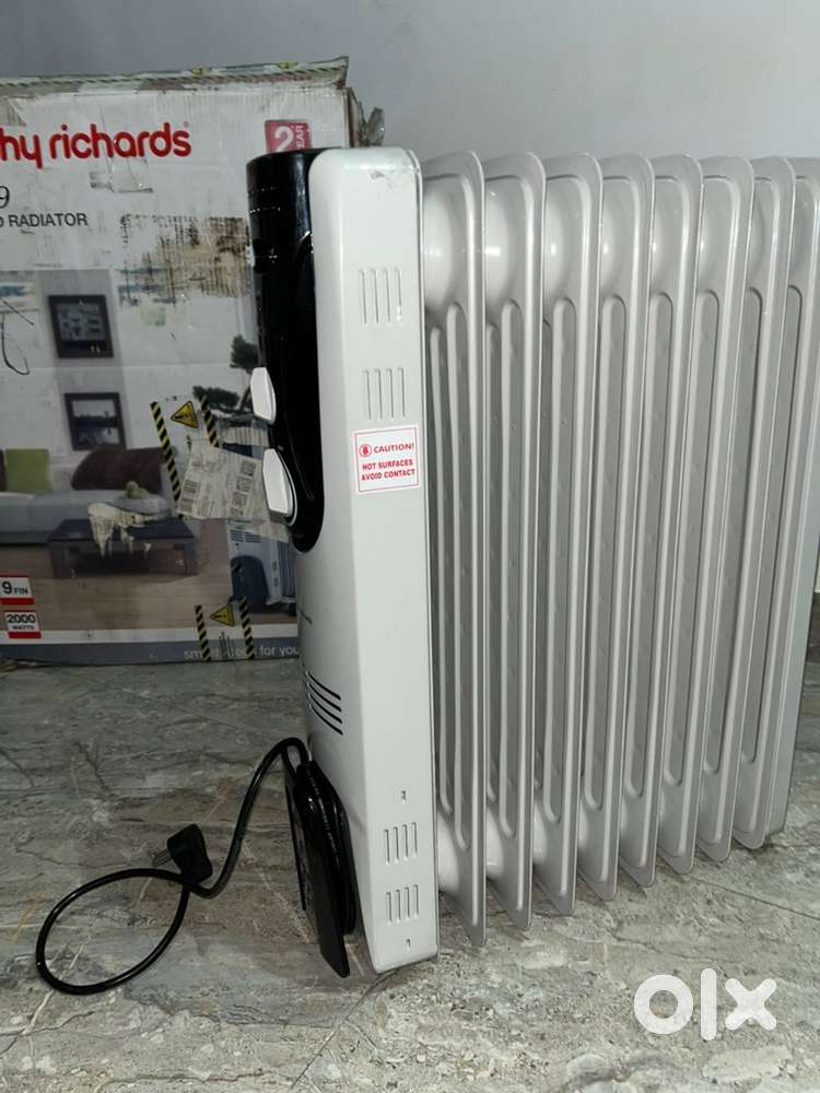 Morphy Richards Oil filled heaters