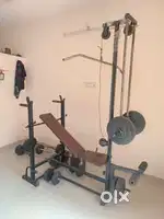 20 in 1 Banch home gym