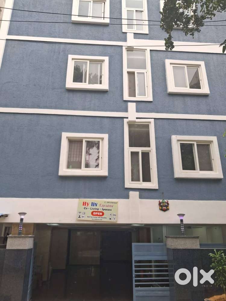 Newly opened Colive PG in Gachibowli