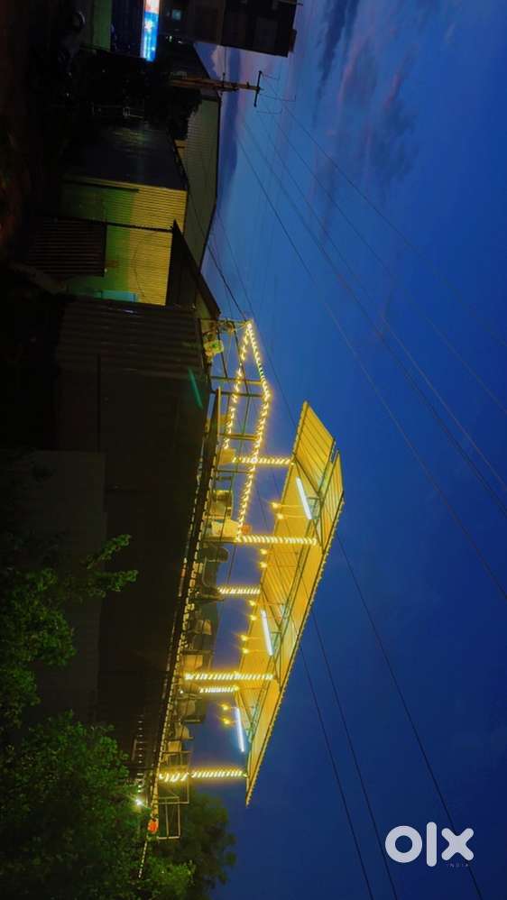 Commercial shutter for rent