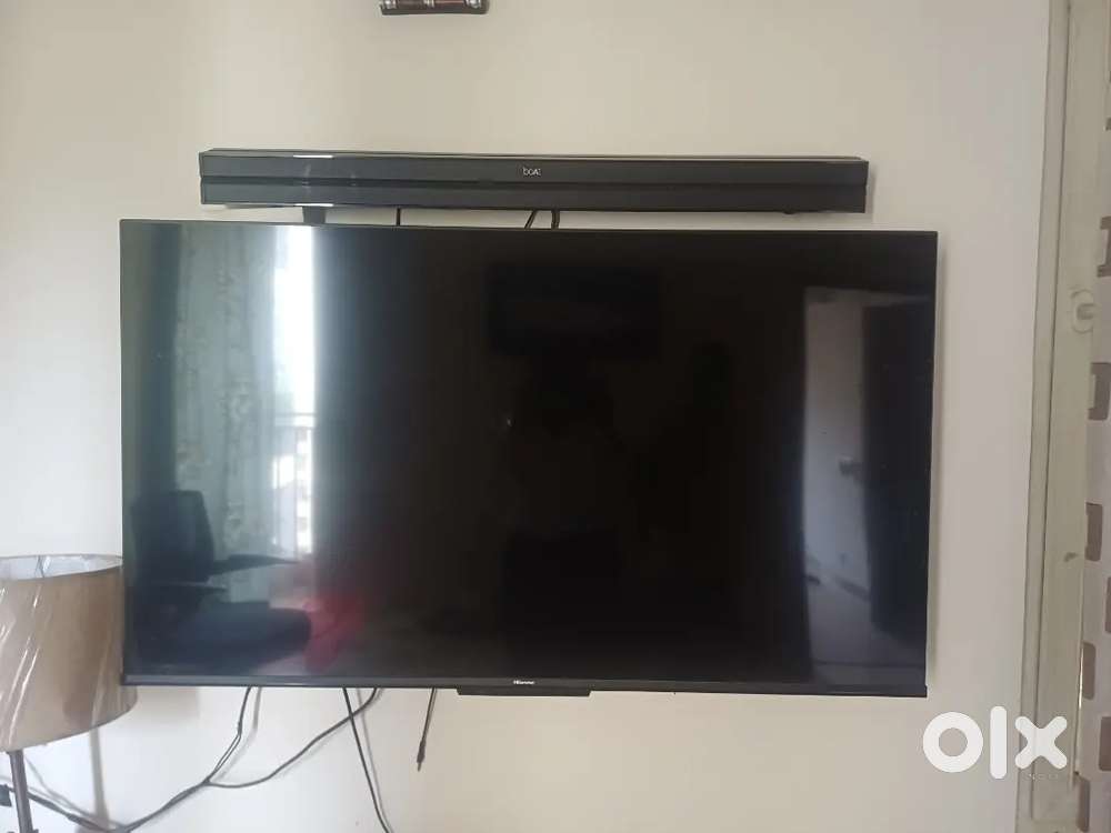 TV - Hisense 50inch smart tv