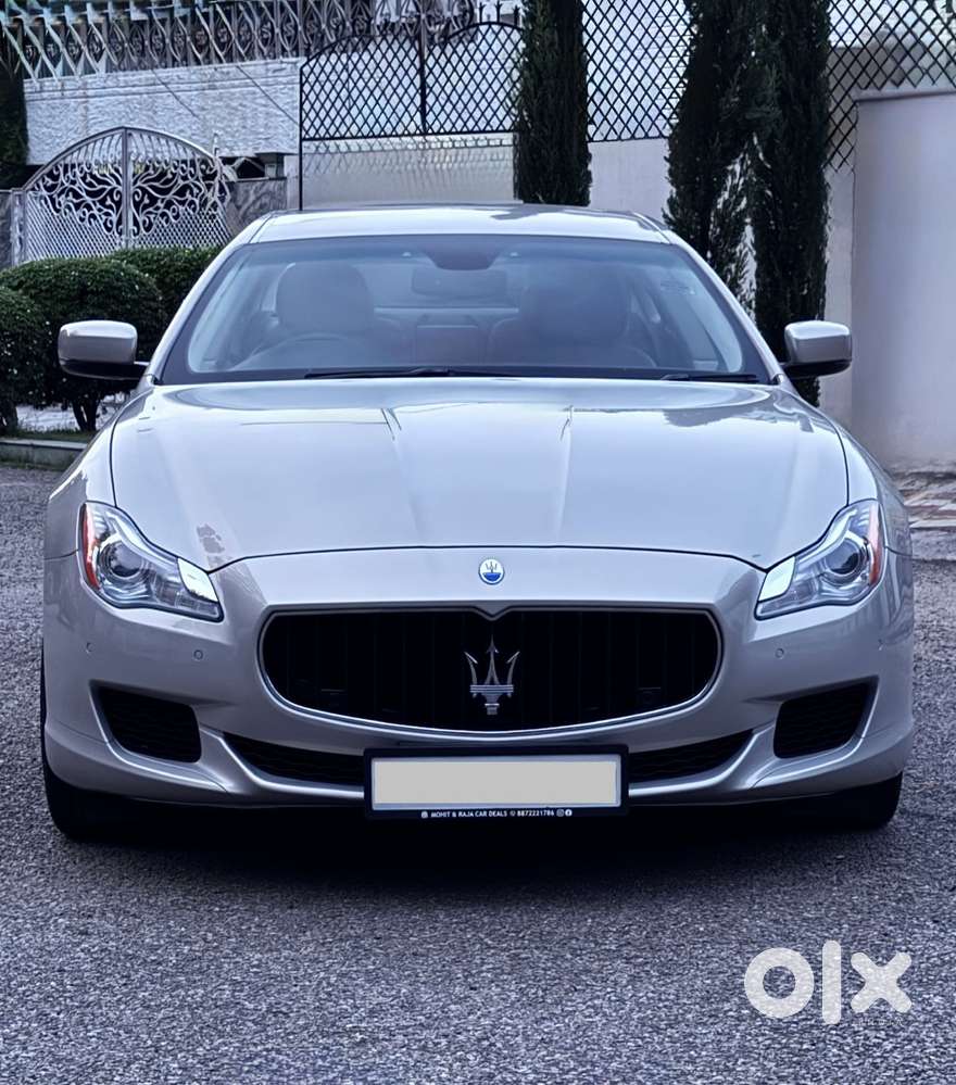 Maserati Quattroporte Diesel GranSport, 2016, Diesel