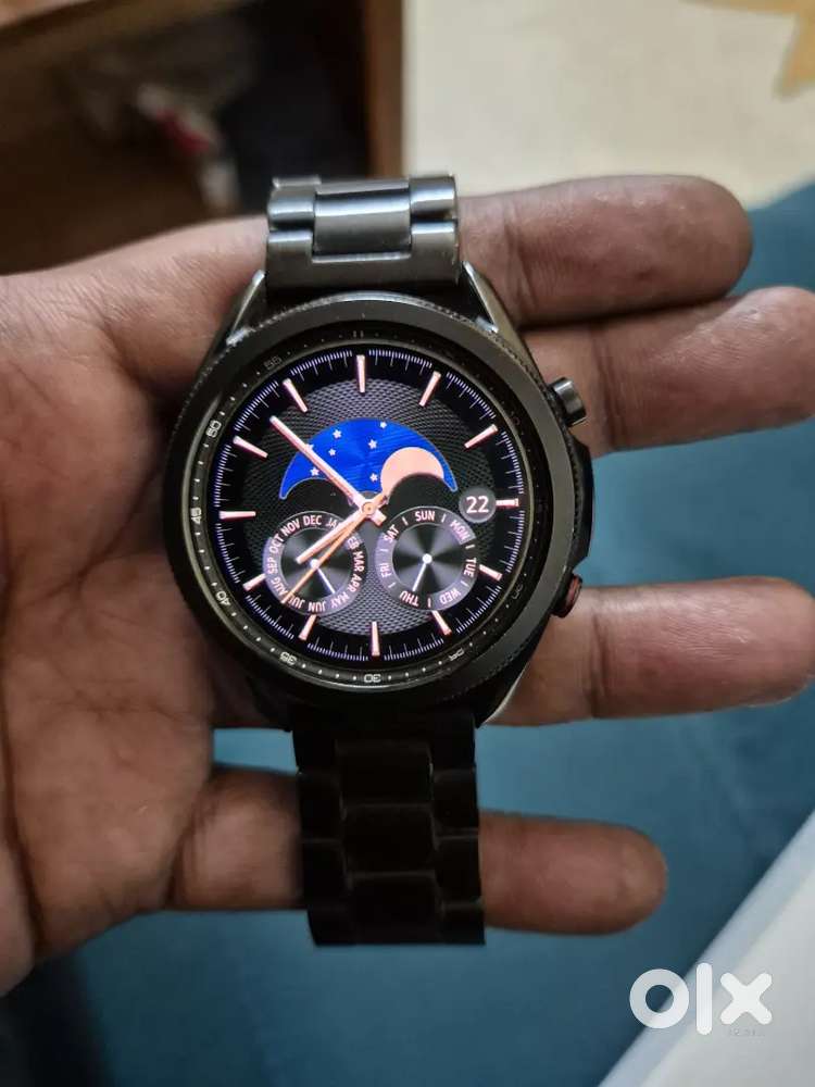 Samsung galaxy watch 3 lte 4.5cm 2021 purchased mint condition