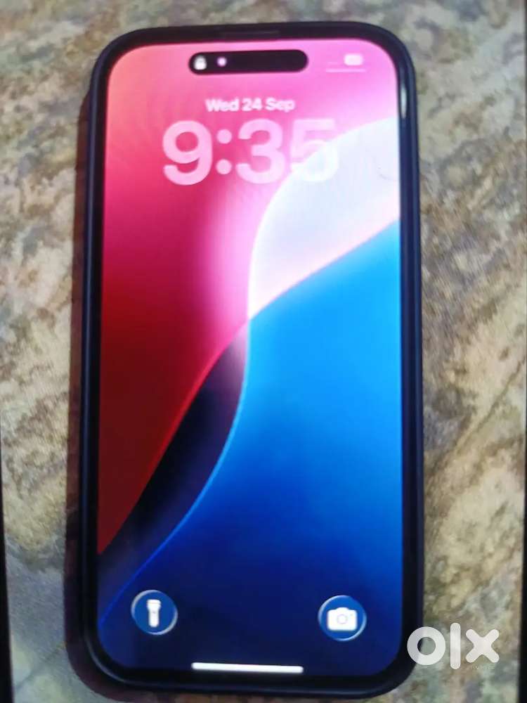 iPhone 15 fresh condition, 12 month old
