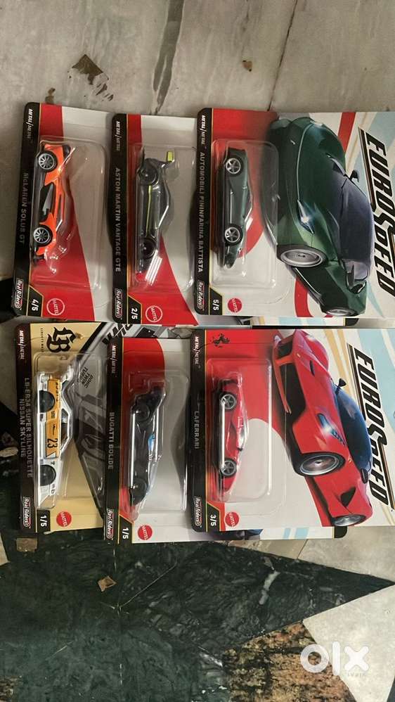 Hotwheels mainline and premium