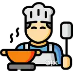 Cook and domestic help