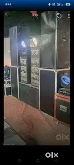 Mobile DJ mt 1601 amplifier