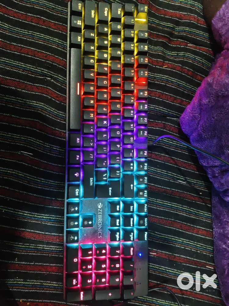 Zebronics Mechanical keyboard