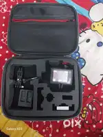 CASON ACTION CAMERA Brand new condition with bill only one video shoot