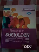 Sociology book by Madhurima